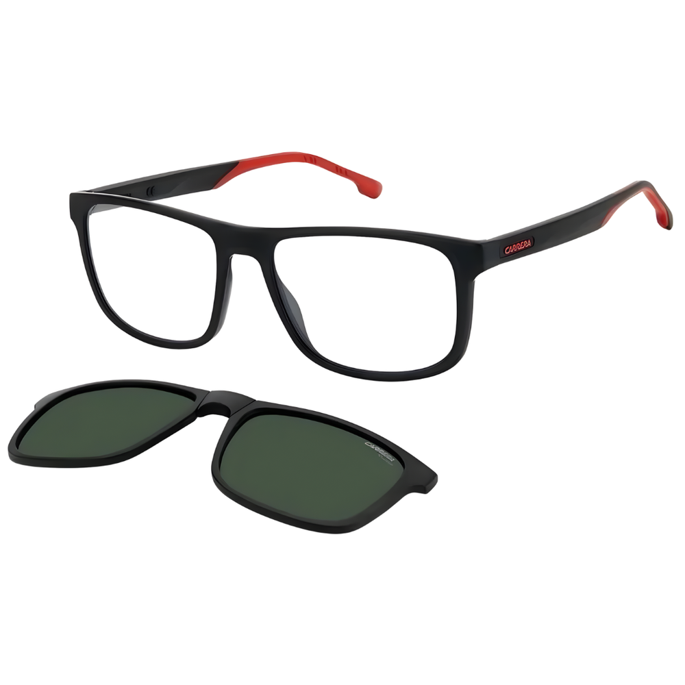 Armazon Oftálmico Hombre CARRERA CARRERA 8053/CS 0003 UC Negro-Rojo