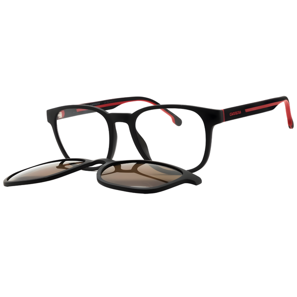 Armazon Oftálmico Hombre CARRERA CA 8062/CS 0KB7 00 Negro-Rojo