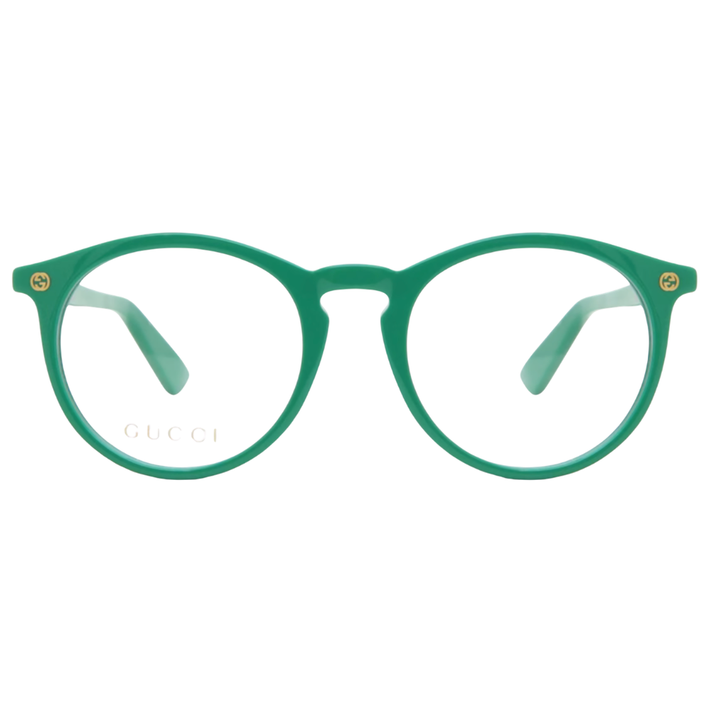 Armazón Oftálmico Unisex GUCCI GG0121O-008-49 Verde