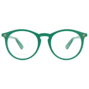 Armazón Oftálmico Unisex GUCCI GG0121O-008-49 Verde