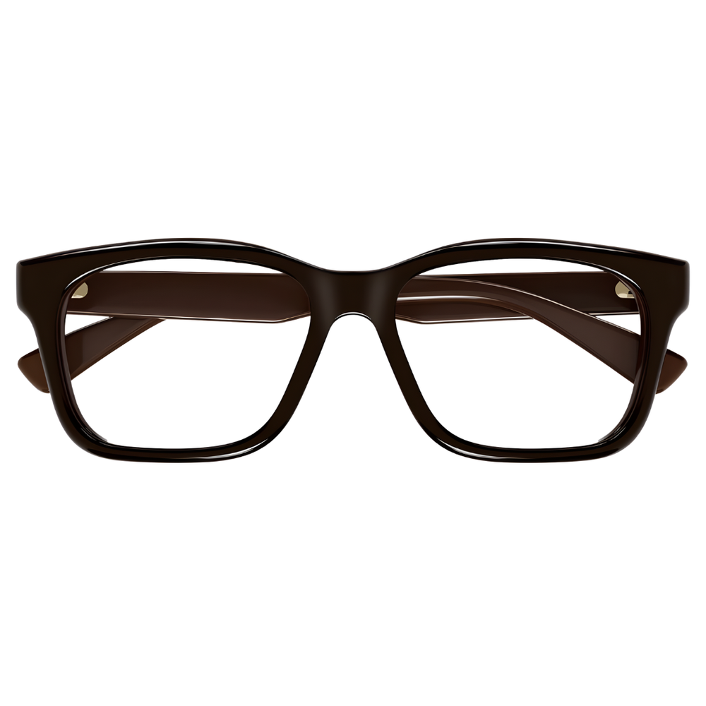 Armazón Oftálmico Hombre GUCCI GG1177O-006-57 Marrón