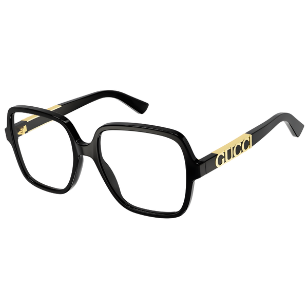 Armazón Oftálmico Unisex GUCCI GG1193O-001-56 Negro