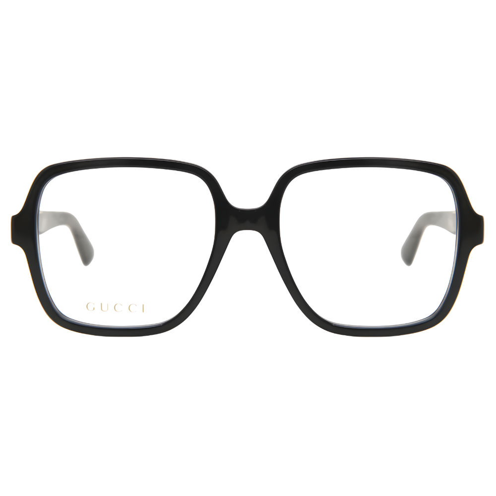 Armazón Oftálmico Unisex GUCCI GG1193O-001-56 Negro