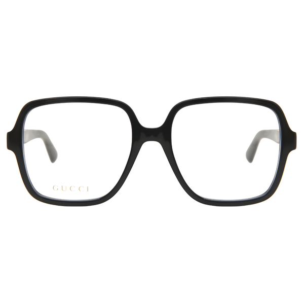 Armazón Oftálmico Unisex GUCCI GG1193O-001-56 Negro