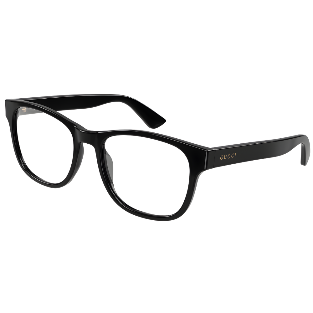 Armazón Oftálmico Hombre GUCCI GG1344O-001-53 Negro