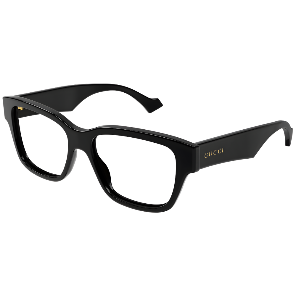 Armazón Oftálmico Hombre GUCCI GG1428O-004-55 Negro