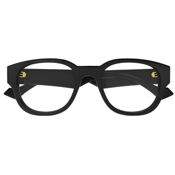 Armazón Oftálmico Hombre GUCCI GG1429O-001-54 Negro