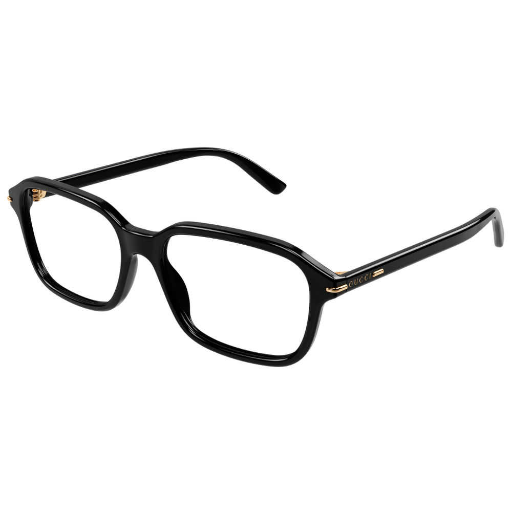Armazón Oftálmico Hombre GUCCI GG1446O-001-56 Negro