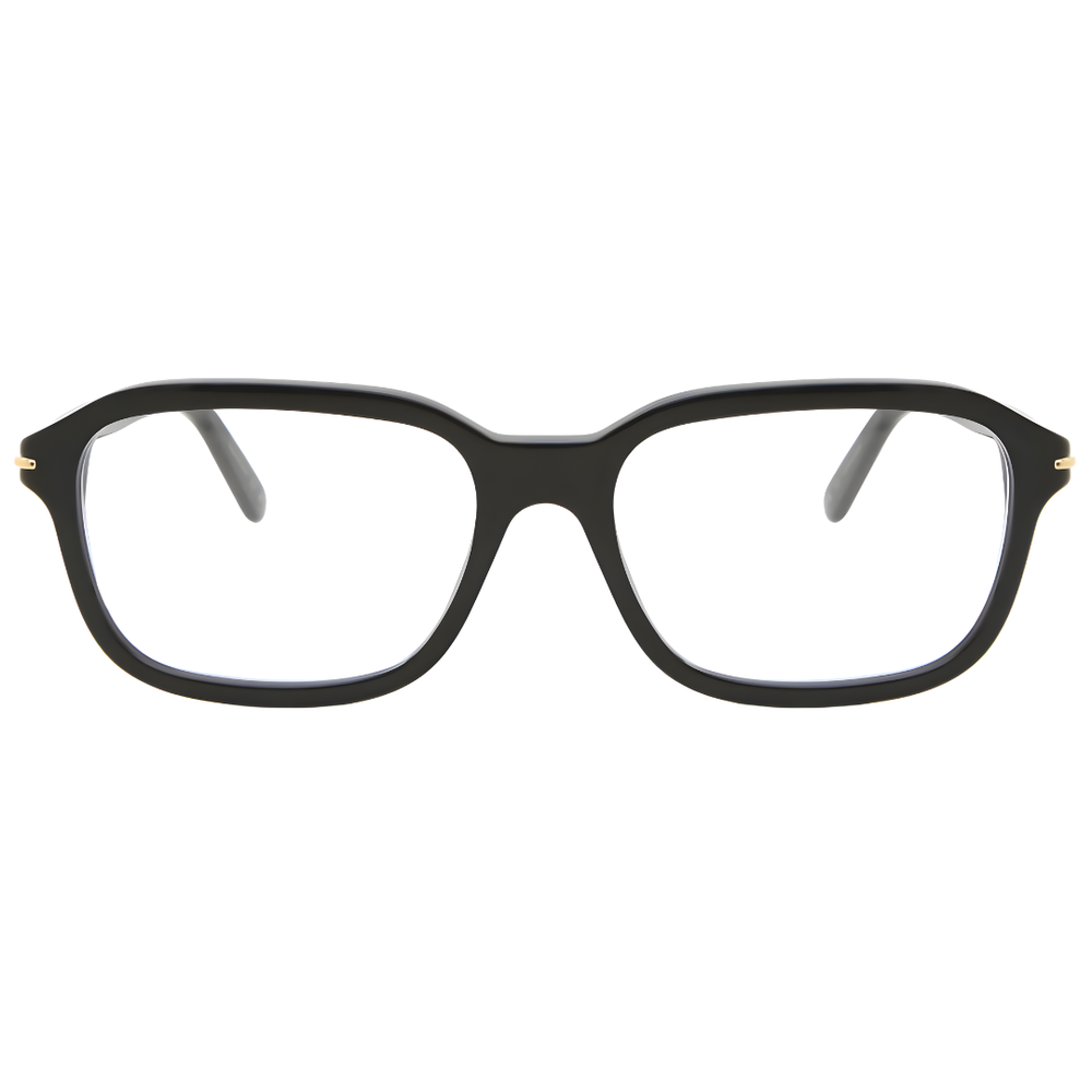 Armazón Oftálmico Hombre GUCCI GG1446O-001-56 Negro