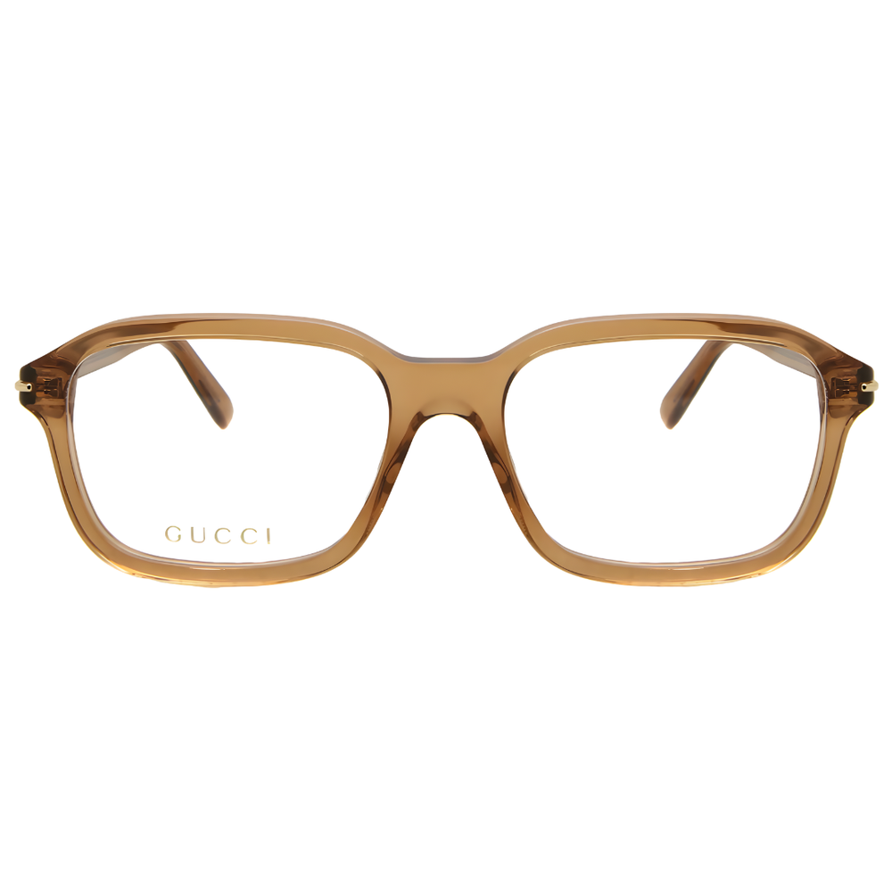 Armazón Oftálmico Unisex GUCCI GG1446O-004-56 Marrón