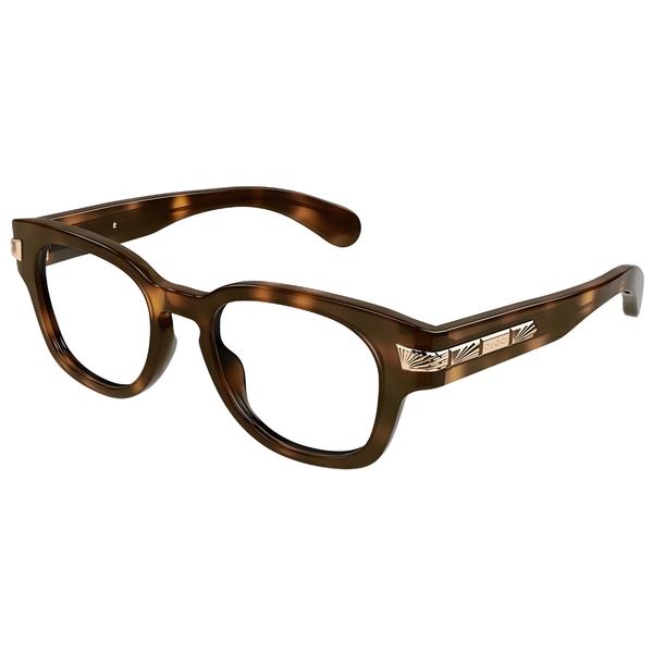 Armazón Oftálmico Unisex GUCCI GG1518O-002-51 Habana