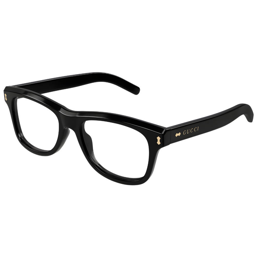 Armazón Oftálmico Hombre GUCCI GG1526O-001-52 Negro