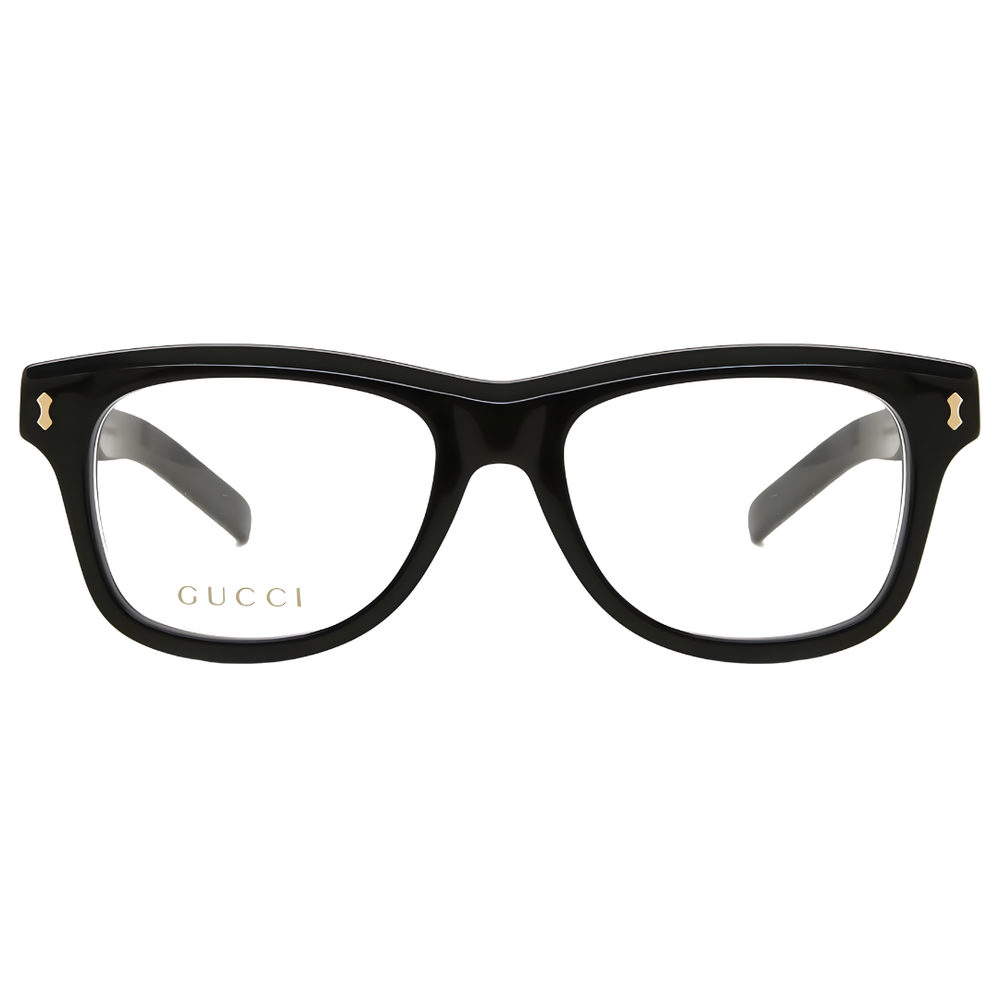 Armazón Oftálmico Hombre GUCCI GG1526O-001-52 Negro