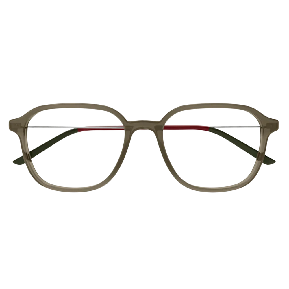 Armazón Oftálmico Hombre GUCCI GG1576O-004-52 Verde