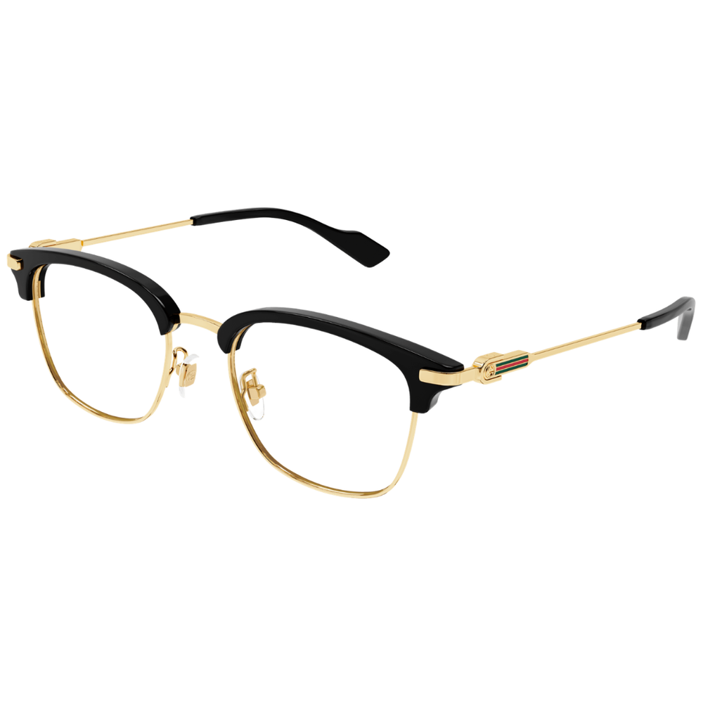 Armazón Oftálmico Hombre GUCCI GG1606OK-002-52 Dorado