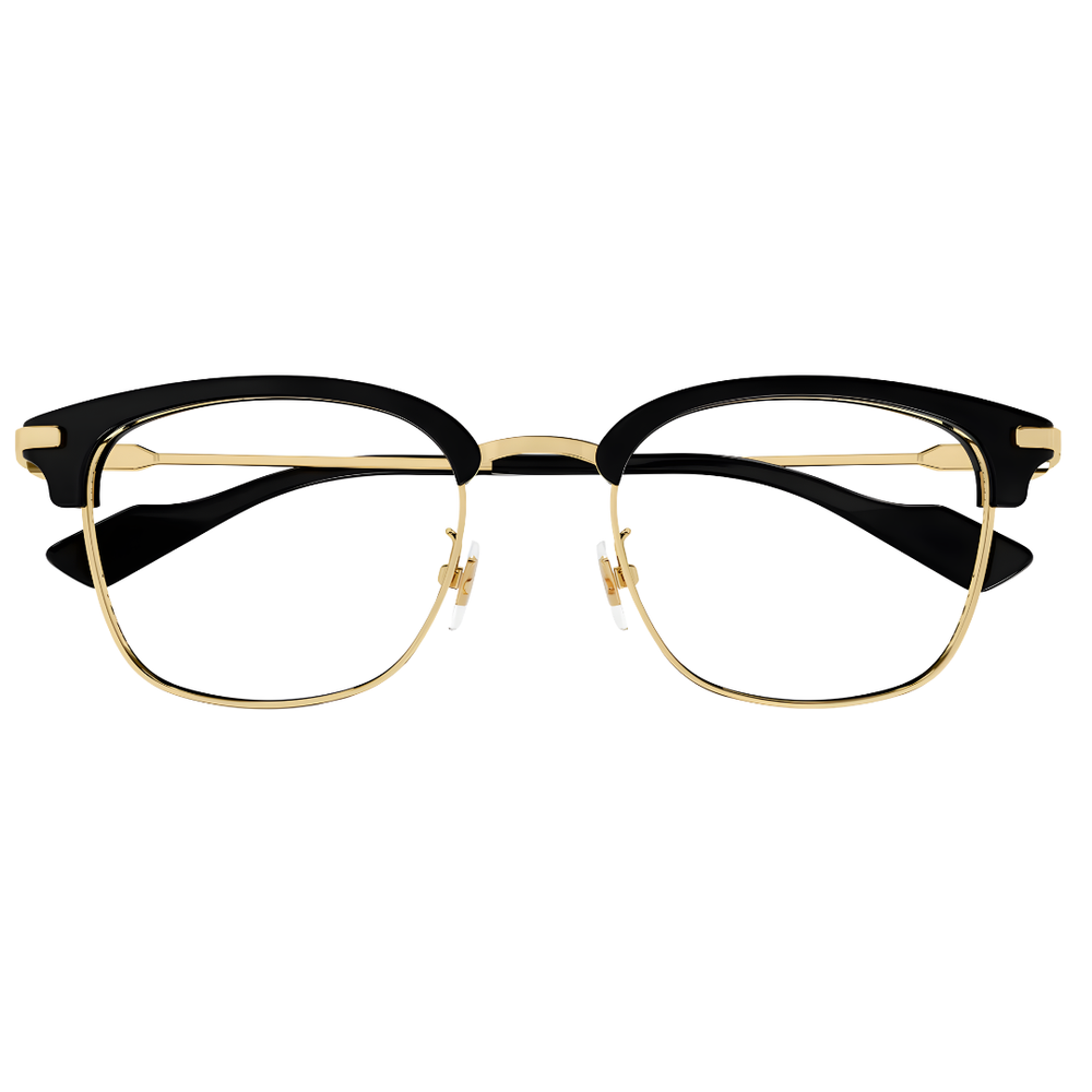 Armazón Oftálmico Hombre GUCCI GG1606OK-002-52 Dorado