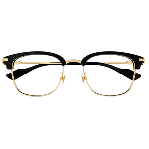 Armazón Oftálmico Hombre GUCCI GG1606OK-002-52 Dorado