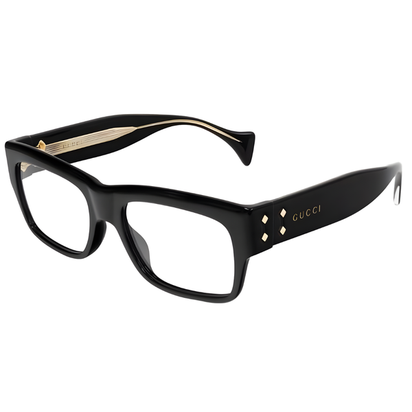 Armazón Oftálmico Unisex GUCCI GG1707O-001-54 Negro