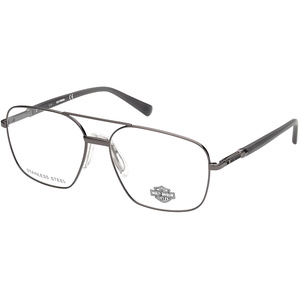 Armazon Oftálmico Unisex  HARLEY DAVIDSON HD0827 008 Plateado