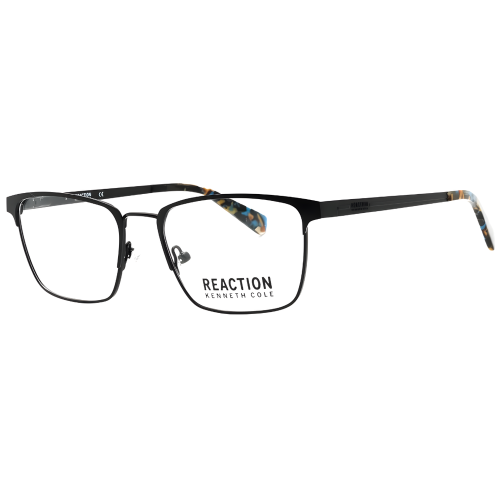 Armazon Oftálmico Unisex  KENNETH COLE REACTION KC0871 002 Negro