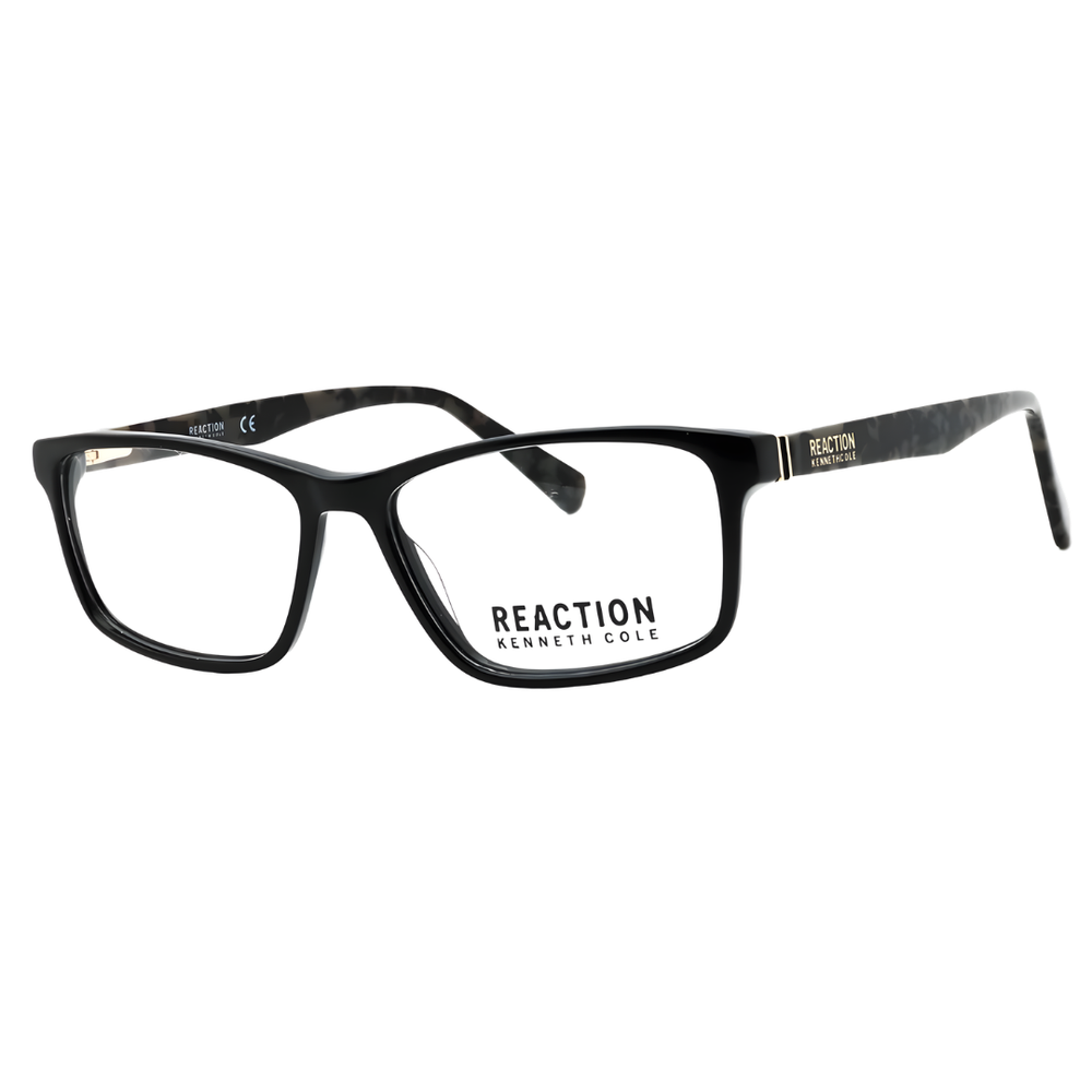 Armazon Oftálmico Unisex  KENNETH COLE REACTION KC0886 001 Negro