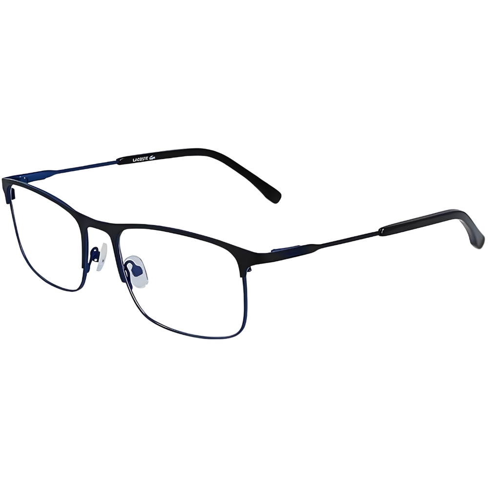 Armazon Oftálmico Hombre LACOSTE L2252 001 Negro-Azul