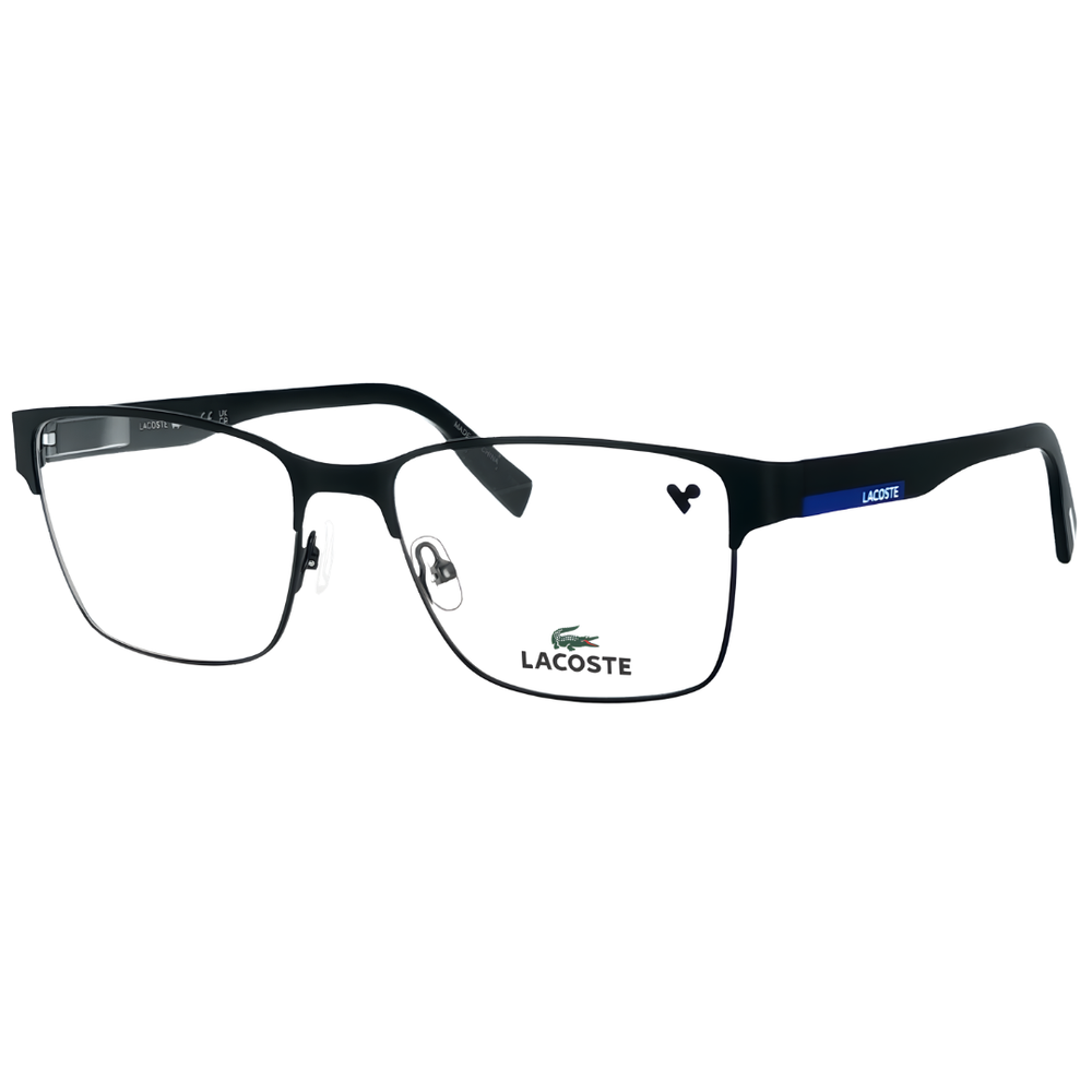 Armazon Oftálmico Unisex  LACOSTE L2286 002 Negro