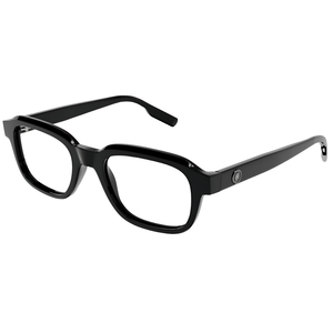 Armazón Oftálmico Hombre MONTBLANC MB0202o 001 52 Negro