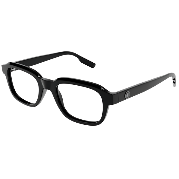 Armazón Oftálmico Hombre MONTBLANC MB0202o 001 52 Negro