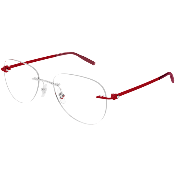 Armazón Oftálmico Mujer MONTBLANC MB0283o 009 57 Rojo