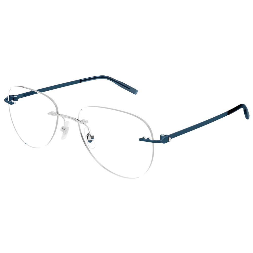 Armazón Oftálmico Hombre MONTBLANC MB0283o-010 57 Verde