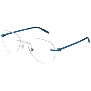 Armazón Oftálmico Hombre MONTBLANC MB0283o 005 55 Verde