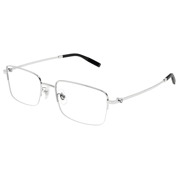 Armazón Oftálmico Hombre MONTBLANC MB0313oA 001 54 Plateado