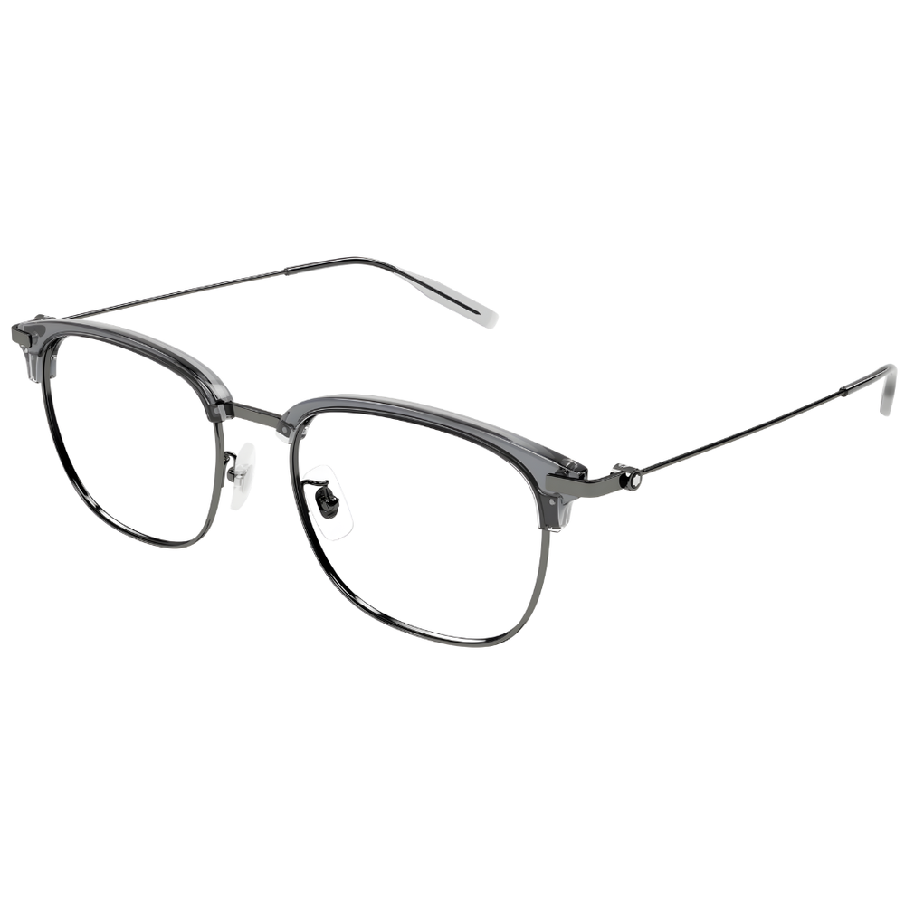 Armazón Oftálmico Hombre MONTBLANC MB0316oA 003 55 Gris