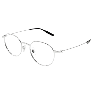 Armazón Oftálmico Hombre MONTBLANC MB0317oA 001 50 Plateado