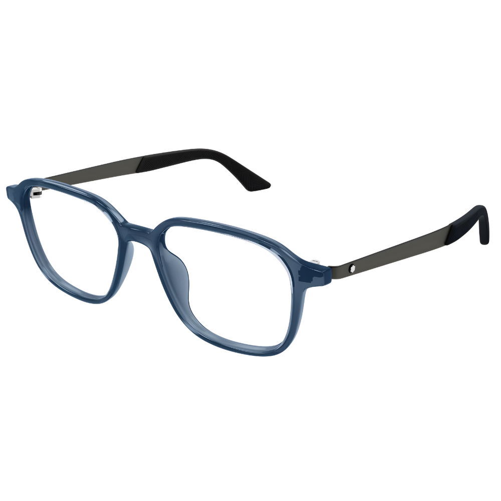 Armazón Oftálmico Hombre MONTBLANC MB0335oA 003 53 Azul