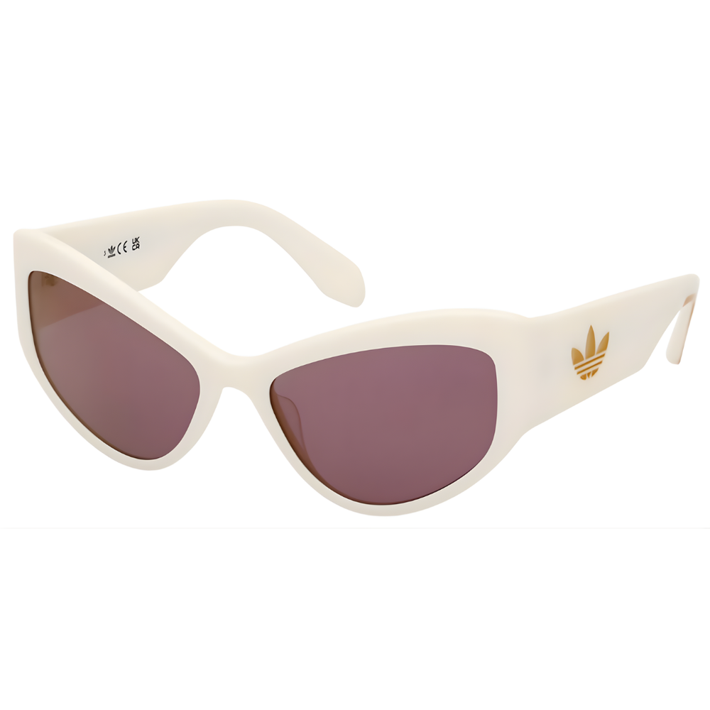 Gafa Solar Unisex Adidas OR0089-21G Blanco