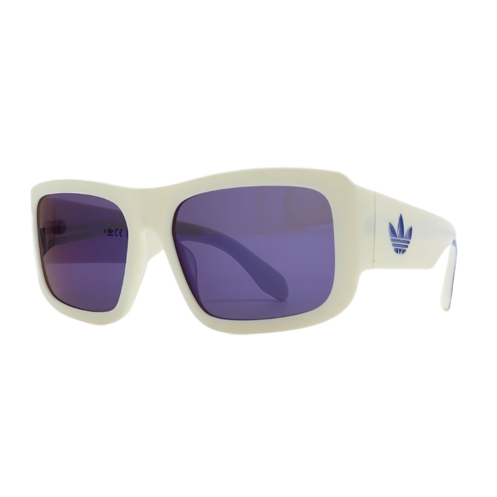 Gafa Solar Unisex Adidas OR0090-21X Blanco