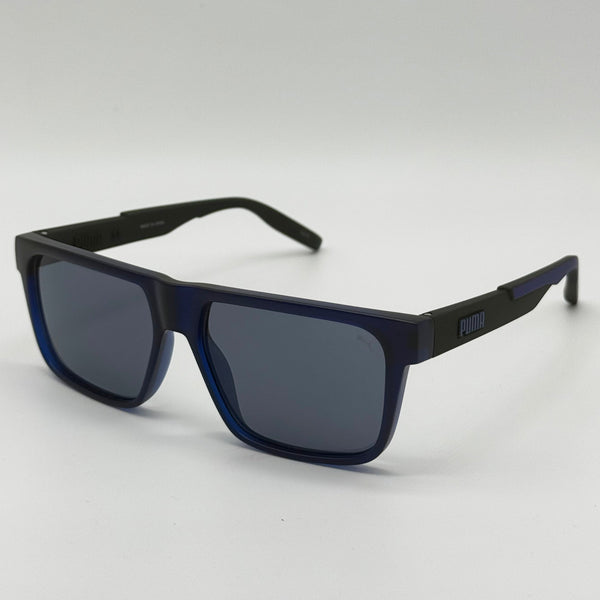 Gafa Solar Hombre Puma PU0315S-002-56 Azul