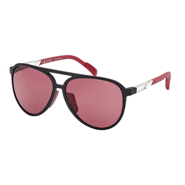 Gafa Solar Unisex Adidas SP0060-02S Rojo