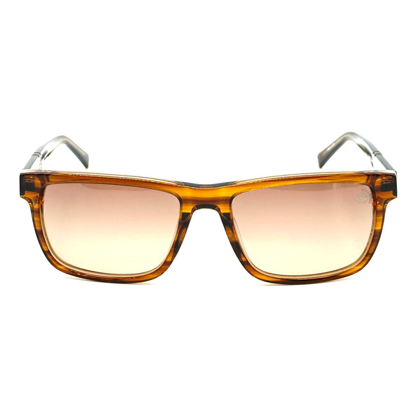 Gafa Solar Hombre Timberland TB00020 48H P Ámbar