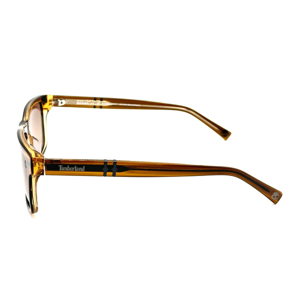 Gafa Solar Hombre Timberland TB00020 48H P Ámbar