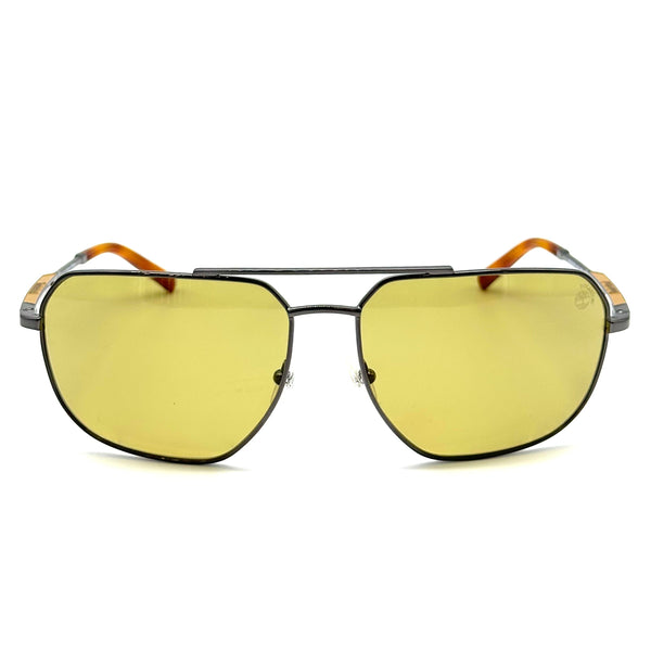 Gafa Solar Hombre Timberland TB0009 06H P Amarillo